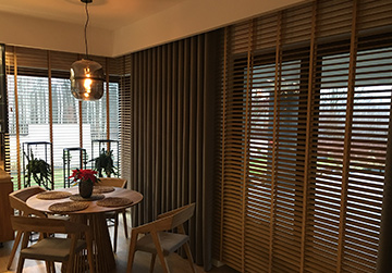 Żaluzje drewniane i aluminiowe